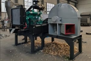 How thick wood can be processed by the wood cut...