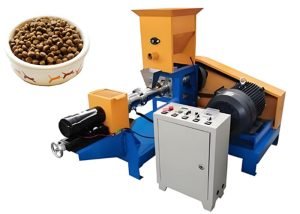 Feed puffing machine