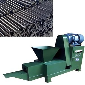 The process and value of sawdust and charcoal m...