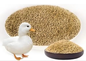 Types and Applications of Duck Feed Granules