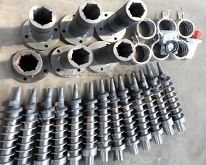 Spare parts of sawdust briquette press