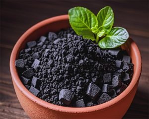 What are the advantages of developing a briquet...