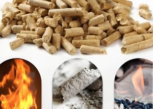 Making Paper Mill Residues into Wood Pellet Fuel