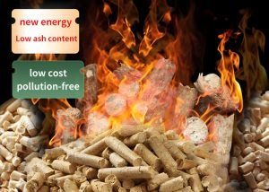 Make Wood Residue into Fuel Pellets for Plywood...